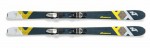 sjezdové lyže NRGY 90 FDT SQUIRE COMPACT + vázání 11FDT, black-green, set, doprodej
