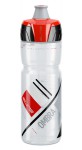 láhev Ombra 0,75l, čirá, červené logo, 26265