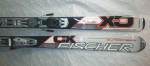 sjezdové lyže CX 2.2 + vázání FS 10, set, doprodej