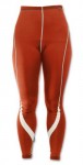 funkční kalhoty Teddy, oranžovo-bílá, 33700