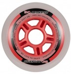 fitness kolečka One Complete + ložiska (8ks), 100mm, 905310