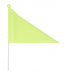 praporek na dětské kolo a přívěsný vozík dvoudílný reflexní, 34523