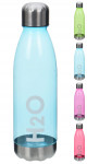 sport plast láhev H2O, 700 ml