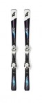 dámské sjezdové lyže SENTRA S 5 FDT + vázání, black-blue, set, doprodej