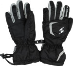 dětské prstové rukavice Reflex JUNIOR, black-silver