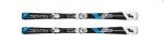 dámské sjezdové lyže SENTRA S5 FDT + vázání, black-white-blue, set, doprodej