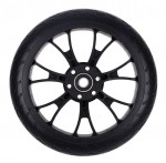 kolečko PU 82A 200x36, 1ks