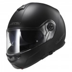 výklopná moto přilba Strobe, matně černá,  503251012