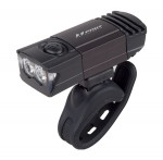 světlo přední Plus 2 x 0.5 Watt LED diody nabíjecí přes USB kabel 7045, 05060