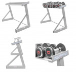 fitness STOJAN NA ČINKY JEDNOŘADÝ, 120 cm