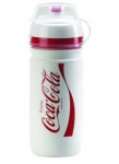 láhev Elite Coca Cola 0,55l, červeno-bílá, 26280