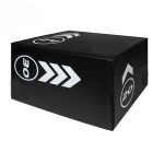 crossFit Plyo box 3v1 SOFT 51x1x76 cm, BSKR 038