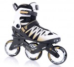 dámské fitness kolečkové brusle WENOX TOP LADY 100, gold