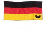 ručník Germany, černo červeno žlutá