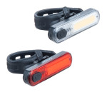sada světel 6056F USB 60 Lumen 10 COB chips LED + 6056T USB 30 Lumen 10 COB chi, 05229
