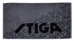 ručník Hexagon M, černá/šedý