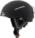 lyžařská helma Lips, black matt, doprodej