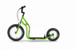 koloběžka Wzoom Emoji (řada Kids), green
