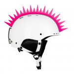 na ski i cyklo helmu číro DRAK, růžový, č. 67