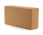 kostka Yoga brick - Cork Wood, EM6004
