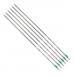 šípy DISPORT Mixx 32/1100 karbon, 6 ks