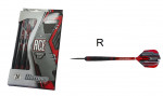 šipky Ace, steeltip, 22g, sada