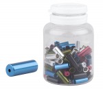 koncovka bowdenu 4mm color CNC, zatěsněná (láhev 100ks), 15513