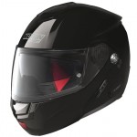 moto helma N90-2 Classic N-Com Glossy Black, černá lesk, 08883