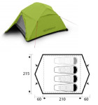 stan GLOBE D,  3-4 osoby, dural