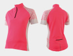 dámský cyklistický dres Nippon D, růžová