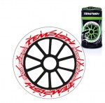 kolečka in line DTW 125x24 88A, sada (8ks), doprodej