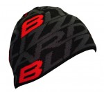zimní čepice Dragon cap, black/red, doprodej