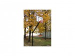 basketbalová KONSTRUKCE STREETBALL, nastavitelná výška v rameni + pouzdro - ZN