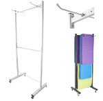 stojan HOLDER MAT, na cvičební podložky + kolečka