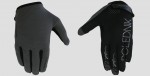 dlouhoprsté cyklo rukavice SLICE, šedá, doprodej