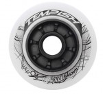 kolečka in line TW 90x24 90A, sada (8ks)