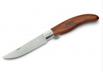 kapesní zavírací nůž IBÉRICA 2011 - bubinga, 7,5 cm, s pojistkou