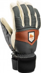 kožené zimní rukavice PATROL 3D, graphite, 651811302