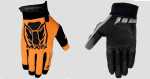 motokros (off road) rukavice HRNT MXR, oranžová