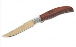 kapesní zavírací nůž IBÉRICA 2017, bronze titanium - bubinga, 9 cm, s pojistkou