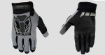 motokros (off road) rukavice HRNT MXR, šedá