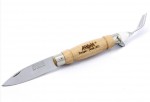 kapesní zavírací nůž Traditional 2020, s vidličkou - buk, 6,1 cm, s pojistkou