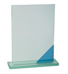 skleněná trofej CR0149, 22 cm, 1ks