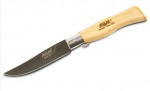kapesní zavírací nůž Douro 2109, black titanium, - buk, 9 cm, s pojistkou