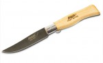 zavírací nůž Douro 2085, black titanium - buk, 8,3 cm, s pojistkou