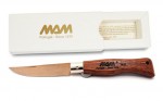 zavírací nůž Douro 5000, bronze titanium - bubinga, 7,5 cm, s pojistkou