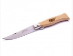 kapesní zavírací nůž Douro 2060 - buk, 10,5 cm, s pojistkou
