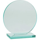 skleněná trofej CR3008, 10 cm, 1 ks