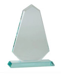 skleněná trofej CR7107, 20 cm, 1 ks