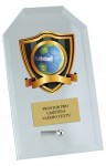skleněná trofej CRP4M6 sada, A-C